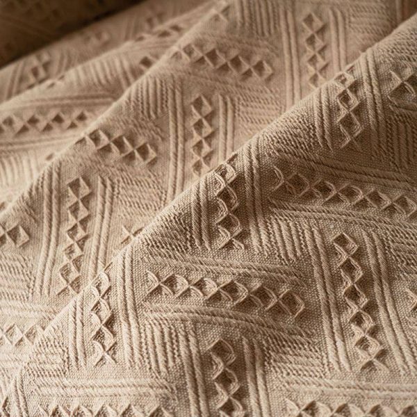 Manta para Sillón y Cama Beige + Tamaños - Imagen 3