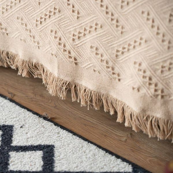 Manta para Sillón y Cama Beige + Tamaños - Imagen 4