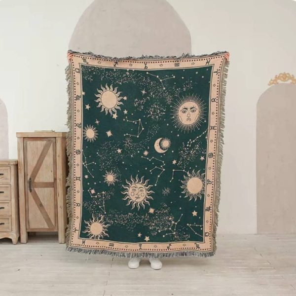 Manta tapiz Constelaciones - Imagen 2