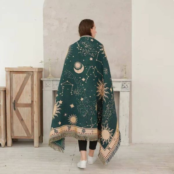 Manta tapiz Constelaciones