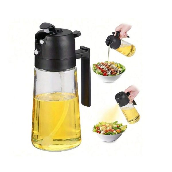 Pulverizador y dispensador de aceite 2 en 1 - Imagen 3