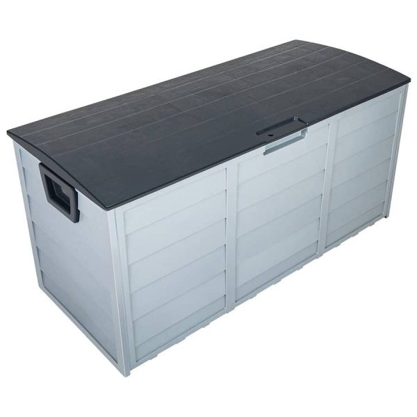 Caja baúl para exterior con ruedas - Imagen 2
