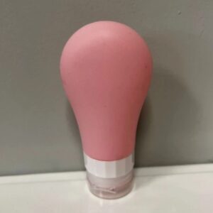 Botella de Viaje Silicona Shampoo Crema 90ml