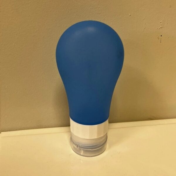 Botella de Viaje Silicona Shampoo Crema 90ml - Imagen 7