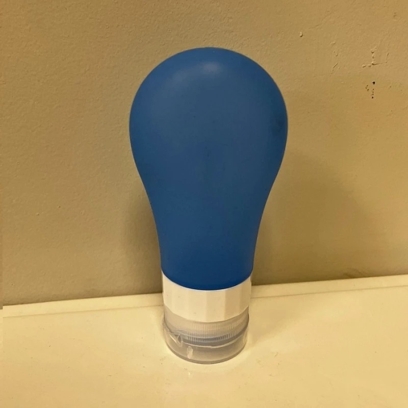 Botella de Viaje Silicona Shampoo Crema 90ml - Imagen 7