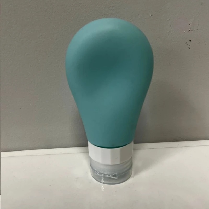 Botella de Viaje Silicona Shampoo Crema 90ml - Imagen 8