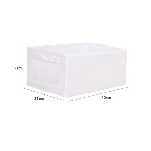 Caja de almacenamiento de tela plegable - Imagen 6