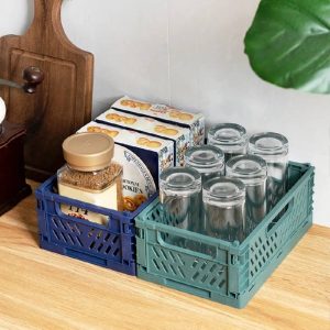 Caja de almacenamiento plegable