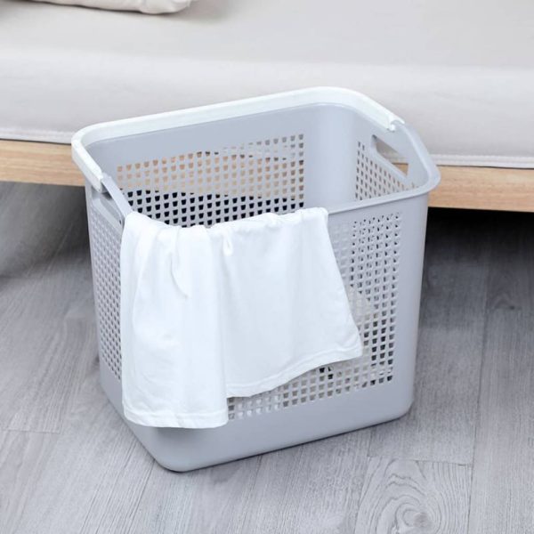 Cesto Plástico de Ropa con Manija - Imagen 2