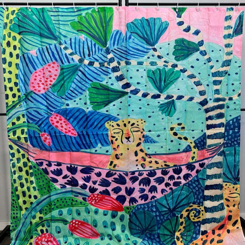 Cortina de ducha + VARIOS DISEÑOS - Imagen 7