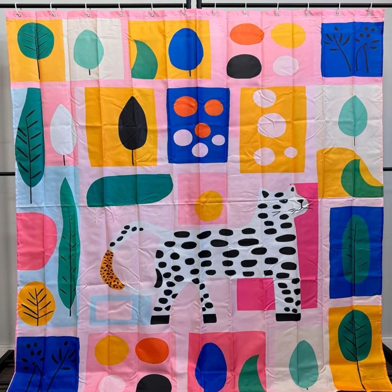 Cortina de ducha + VARIOS DISEÑOS