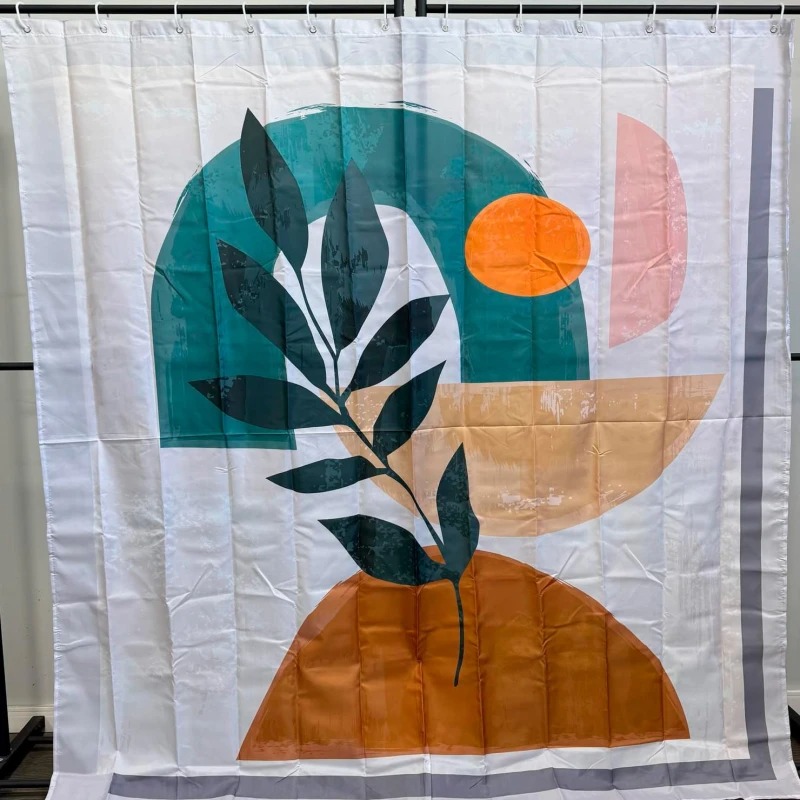 Cortina de ducha + VARIOS DISEÑOS - Imagen 2