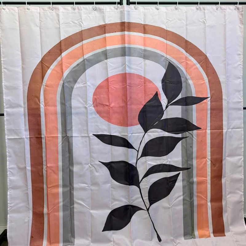 Cortina de ducha + VARIOS DISEÑOS - Imagen 4