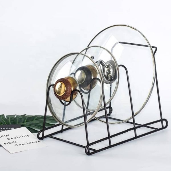 Estante Organizador de Cocina para Ollas y Tapas Triple - Imagen 5
