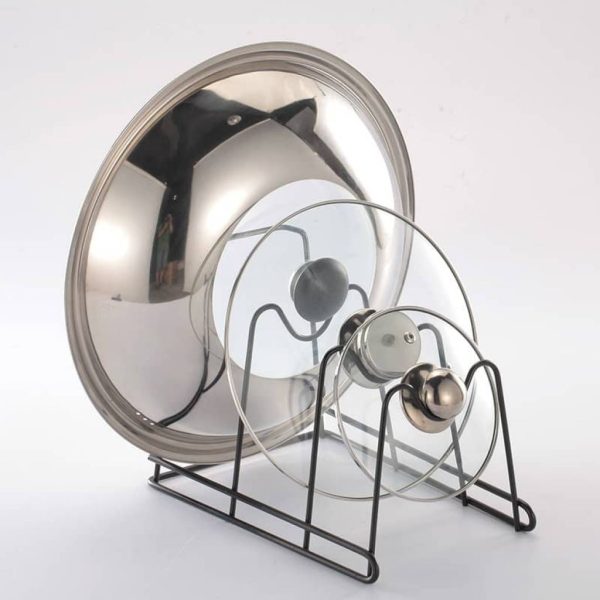 Estante Organizador de Cocina para Ollas y Tapas Triple - Imagen 4