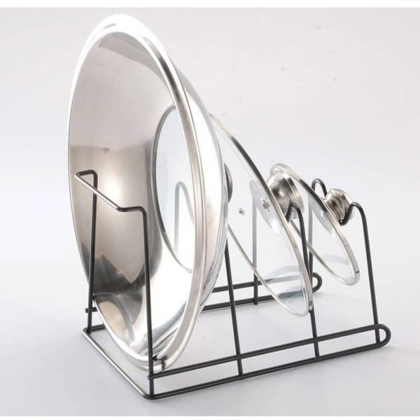 Estante Organizador de Cocina para Ollas y Tapas Triple - Imagen 2