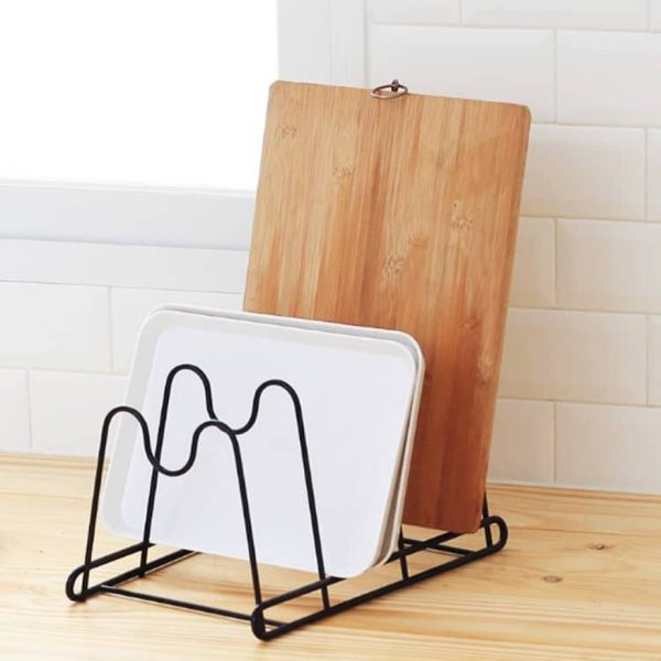 Estante Organizador de Cocina para Ollas y Tapas Triple - Imagen 8