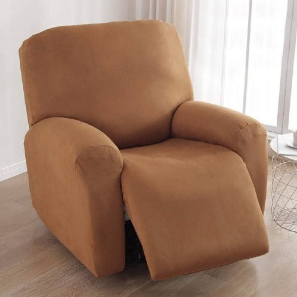 Funda sillón reclinable 1 cuerpo lisa + Colores - Imagen 7