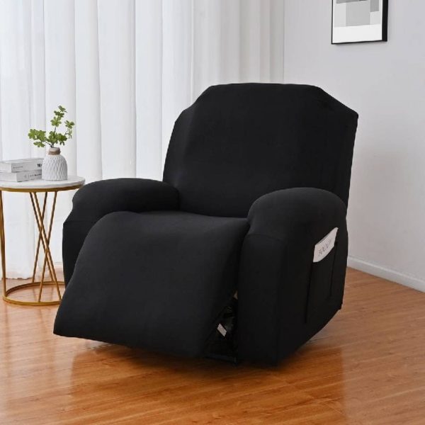 Funda sillón reclinable 1 cuerpo lisa + Colores - Imagen 8