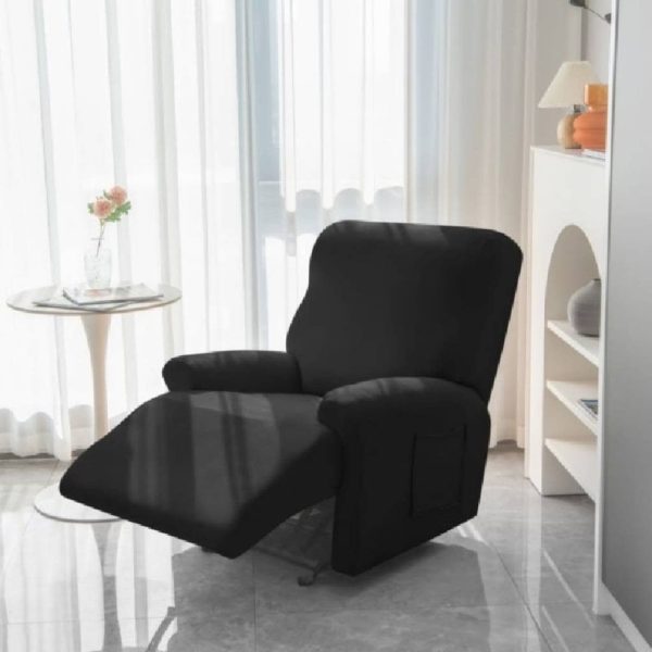 Funda sillón reclinable 1 cuerpo lisa + Colores - Imagen 10