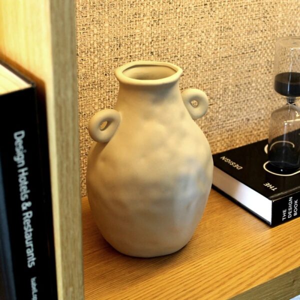 Jarrón de cerámica Céfiro