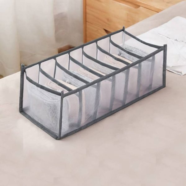 Organizador de ropa interior con divisiones angosto - Imagen 2