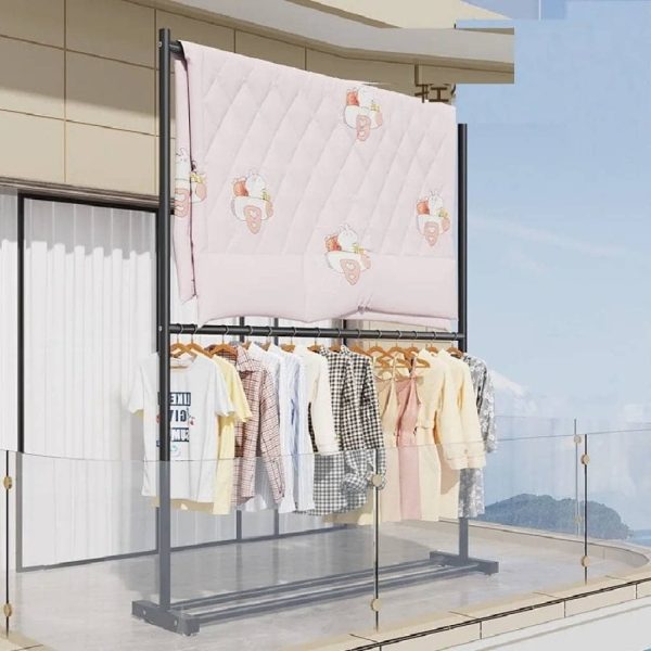 Perchero de ropa 2 niveles - Imagen 5