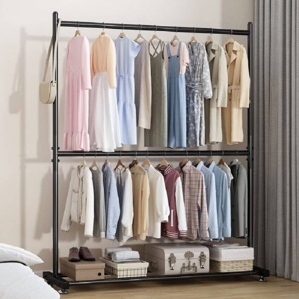 Perchero de ropa 2 niveles - Imagen 4