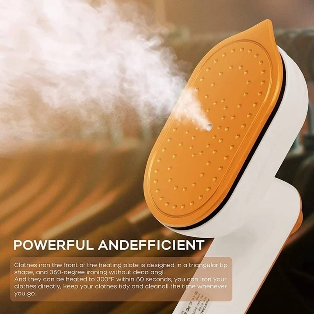 Plancha mini portátil anti arrugas - Imagen 4