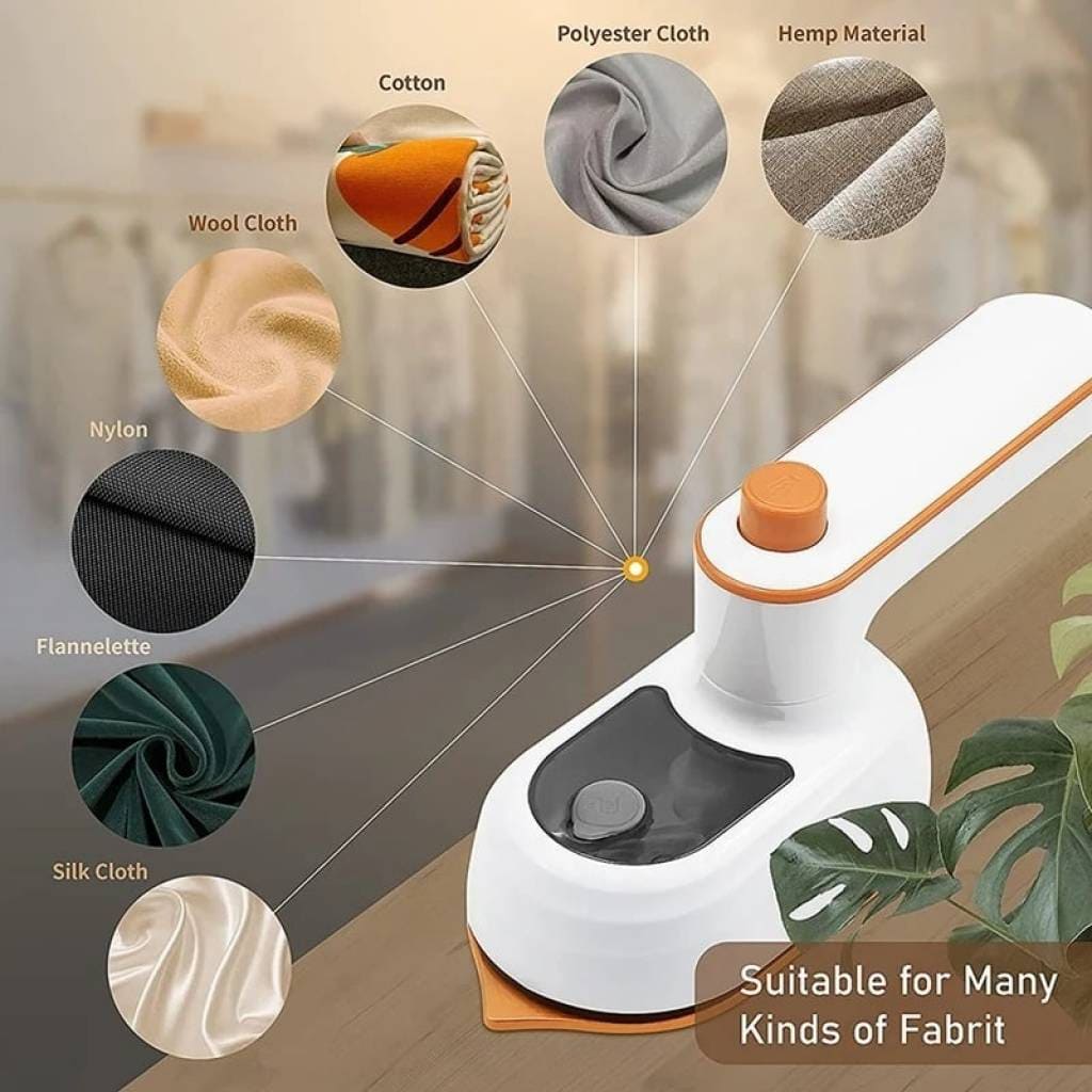 Plancha mini portátil anti arrugas - Imagen 5