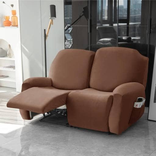 Funda sillón reclinable 2 cuerpos lisa - Imagen 10