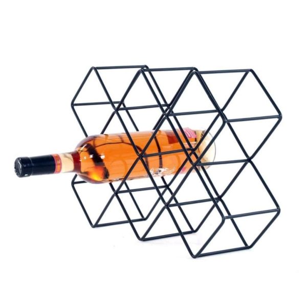 Vinera hierro para 8 botellas - Imagen 5