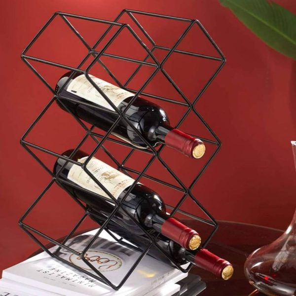 Vinera hierro para 8 botellas - Imagen 6