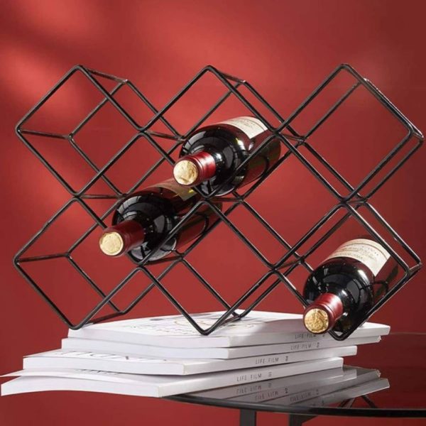 Vinera hierro para 8 botellas - Imagen 3