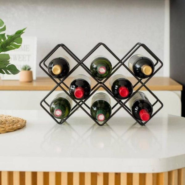 Vinera hierro para 8 botellas - Imagen 2