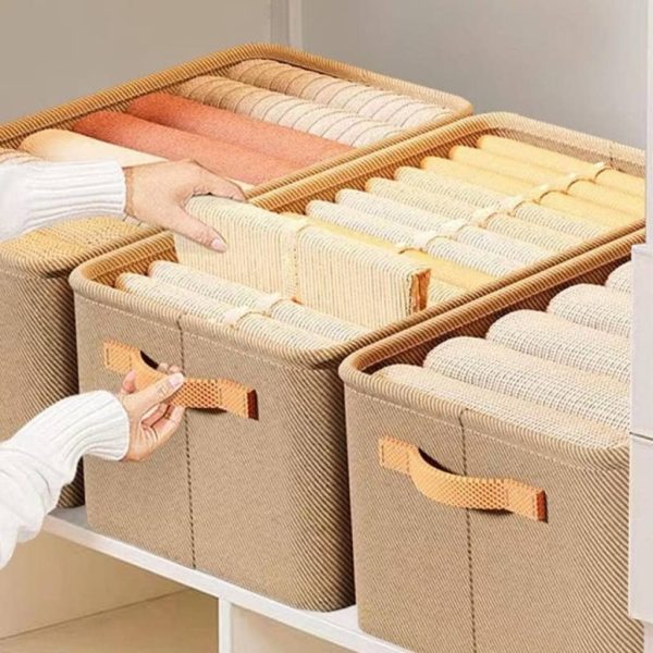 Caja de almacenamiento organizador de ropa - Imagen 2