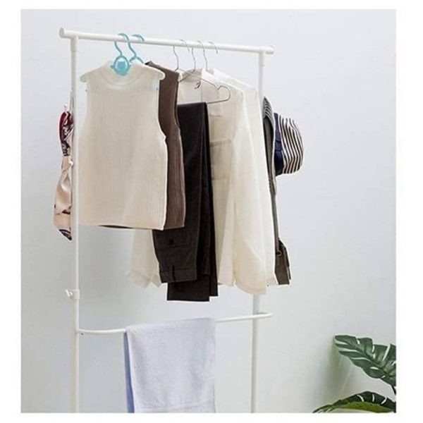 Perchero de ropa 2 niveles altura ajustable - Imagen 4