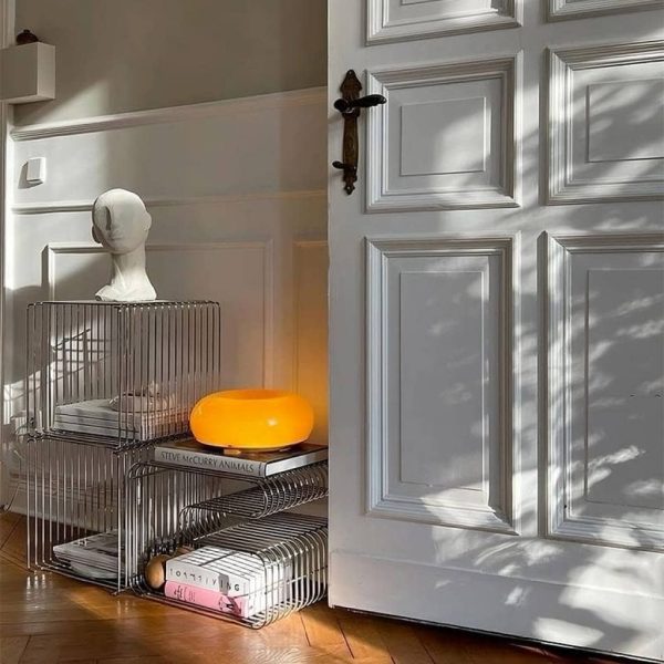 Cubo estante organizador de hierro - Imagen 7