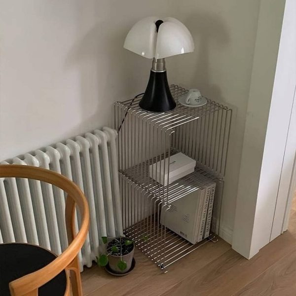 Cubo estante organizador de hierro - Imagen 2