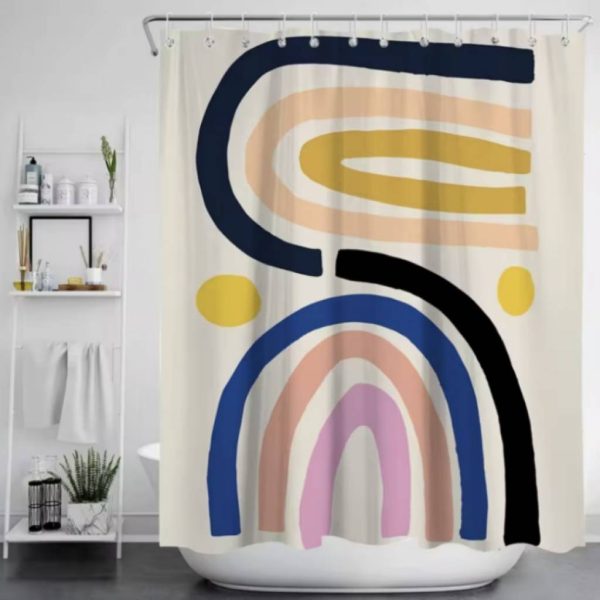 Cortina de ducha + VARIOS DISEÑOS - Imagen 7