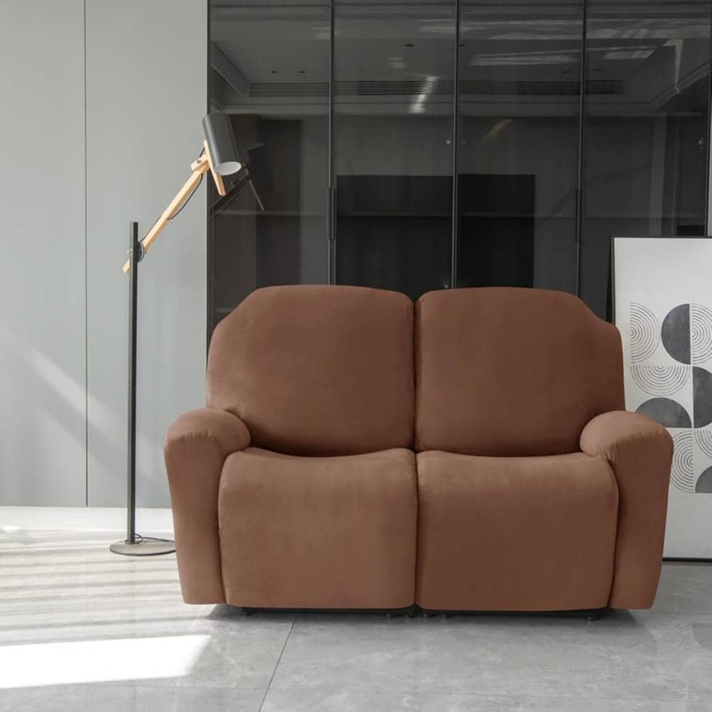 Funda sillón reclinable 2 cuerpos lisa - Imagen 8
