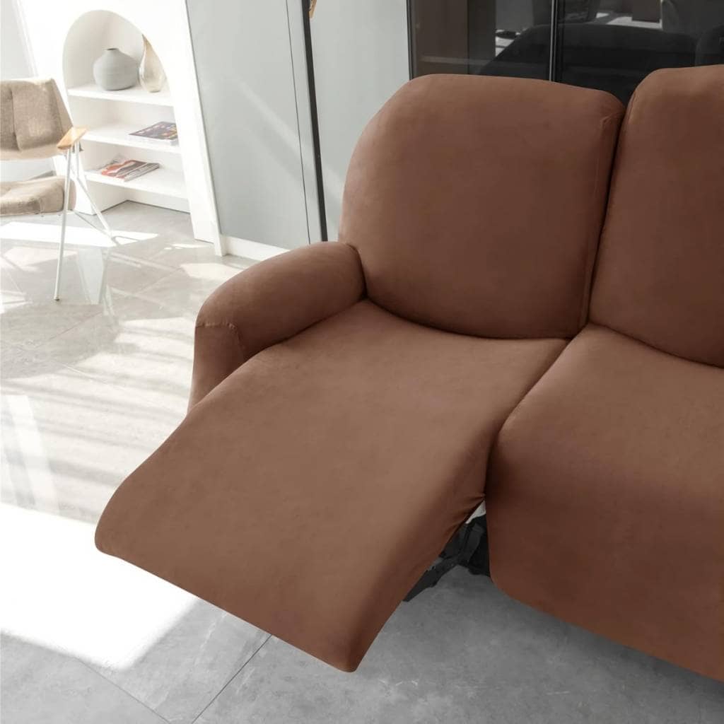 Funda sillón reclinable 2 cuerpos lisa - Imagen 9