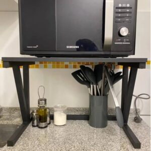 Rack Estante Soporte para Microondas y Hornos