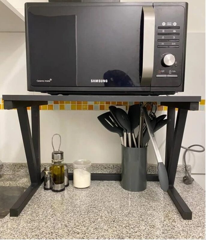 Rack Estante Soporte para Microondas y Hornos