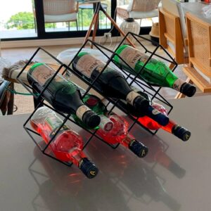 Vinera hierro para 8 botellas