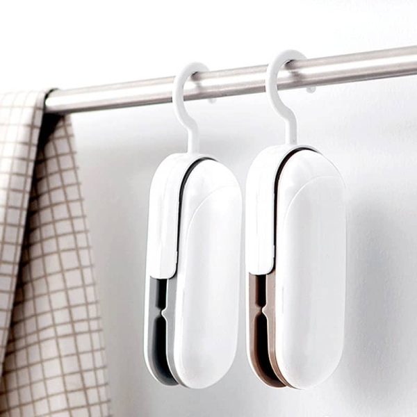Mini Sellador Portatil Para Bolsas De Alimentos - Imagen 8