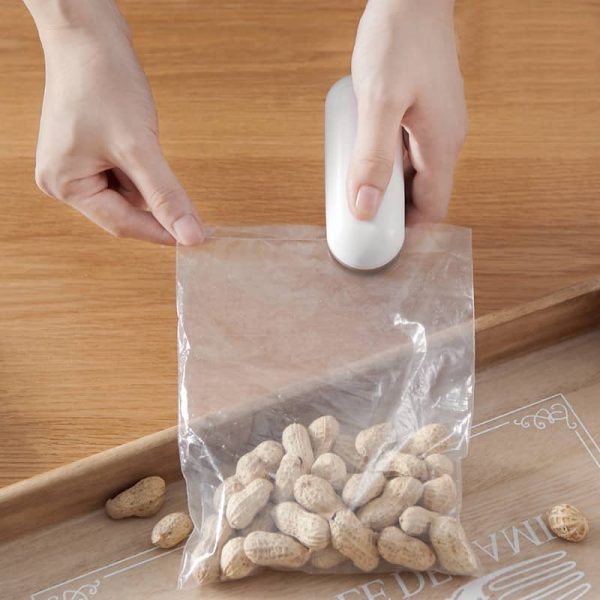 Mini Sellador Portatil Para Bolsas De Alimentos - Imagen 3