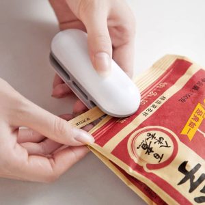 Mini Sellador Portatil Para Bolsas De Alimentos
