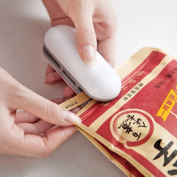 Mini Sellador Portatil Para Bolsas De Alimentos