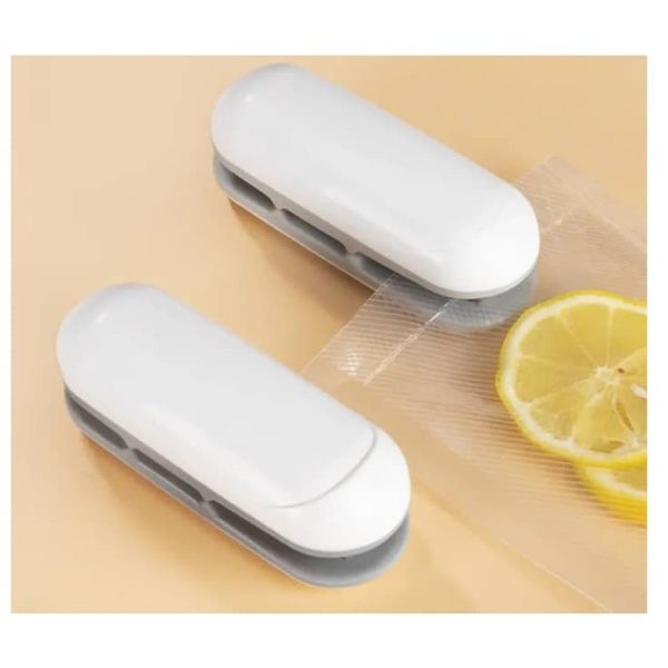 Mini Sellador Portatil Para Bolsas De Alimentos - Imagen 4